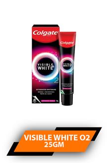 Colgate Visible White O2 25gm